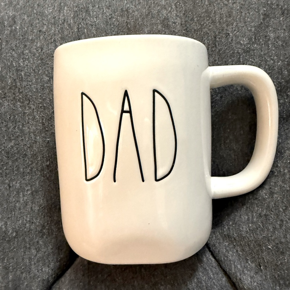 Rae Dunn “Dad” Coffee Mug